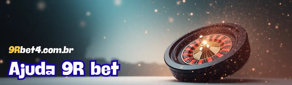 Banner da Central de Ajuda (FAQ) 9RBet