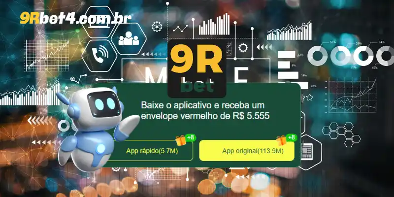 Instalação do 9RBet APK para Android