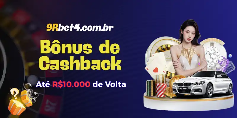 Bônus de Cashback 9RBet