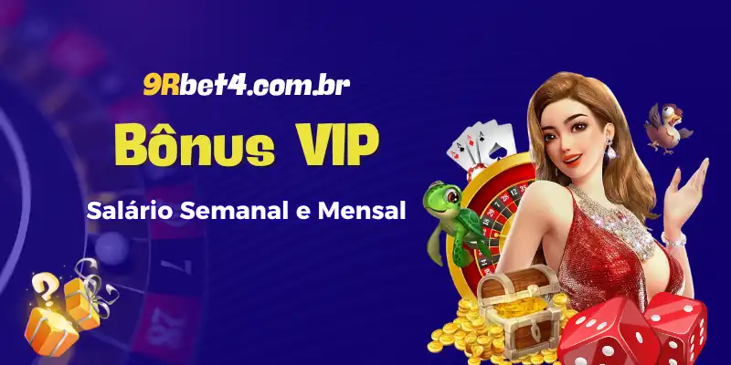 Bônus VIP 9RBet