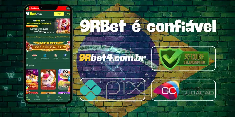 O 9RBet é confiável e possui licença de Curaçao