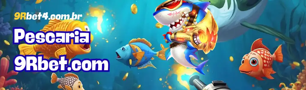 Banner dos Jogos de Pescaria (Fishing Games) da 9RBet