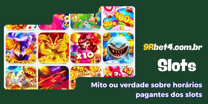 Mito ou verdade sobre horários pagantes dos slots